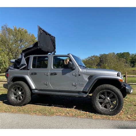 Soft Top Elettrico Mytop Jeep Wrangler Jl 4 P 2018 American Wild