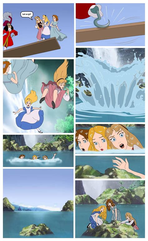 Walk The Plank Page 1 By Serisabibi On Deviantart Personajes De