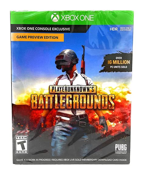 Playerunknowns Battlegrounds Game Preview Edition Xbox
