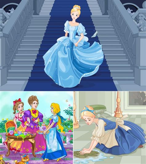 The famous and beloved fairy tale about cinderella can now train cognitive processes in kids. The fascinating Cinderella story