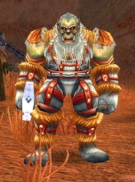 Vrang Wildgore Npc Classic World Of Warcraft