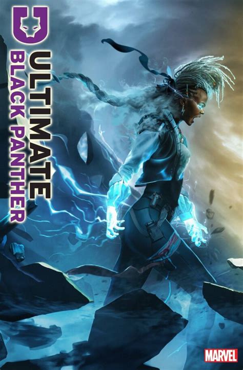 ULTIMATE BLACK PANTHER BOSSLOGIC ULTIMATE SPECIAL VARIANT Comic Book Direct