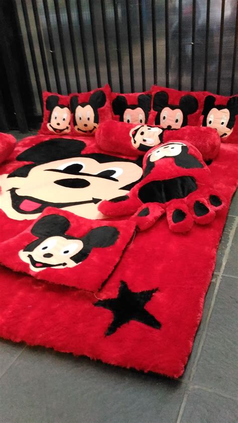 Karpet permadani uk 160 210 rp305.000 11. Terbaru 27+ Karpet Bulu Karakter Harga Murah Dan Terlengkap