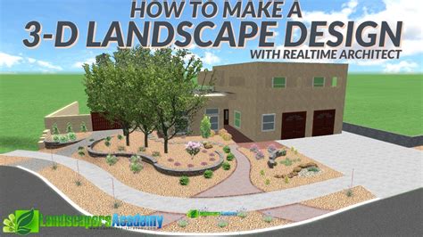 3d Landscape Design In Realtime Landscaping Architect Complete How To