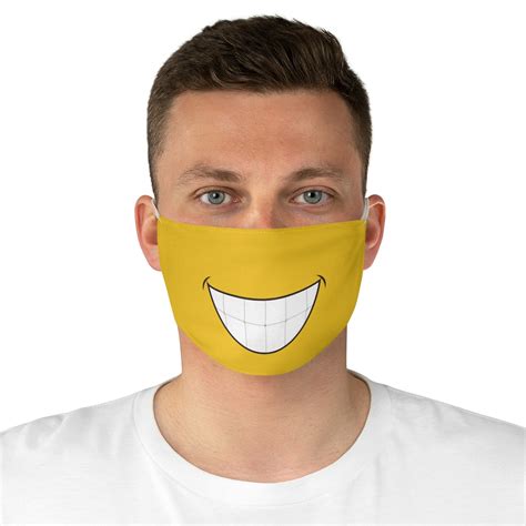 Big Smile Emoji Face Mask Cup Of Tea Shirts
