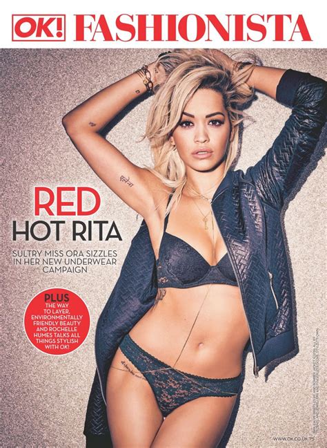 Rita Ora Poses In Sexy Lingerie Spread Bootymotiontv