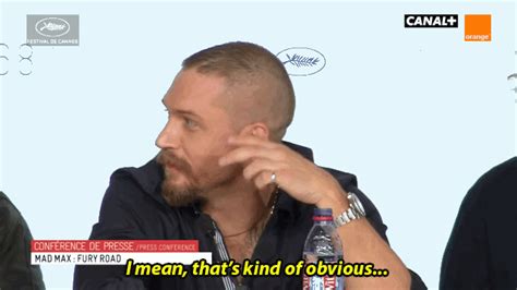 Tom Hardy Perfectly Shuts Down A Reporter Who Asks A Sexist Question