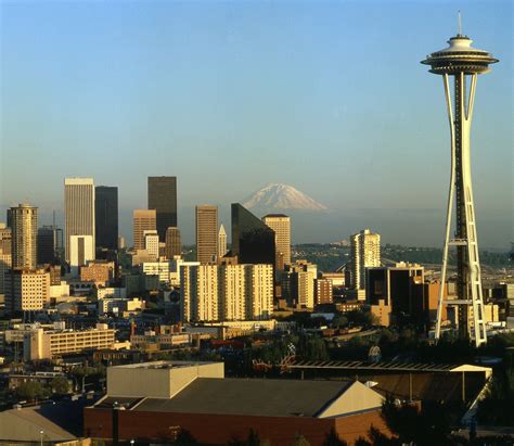 Located between puget sound and lake washington in king county, of which it is the county seat, and overlooking elliott bay, seattle is nicknamed the emerald city. Seattle | Geography, History, & Points of Interest ...