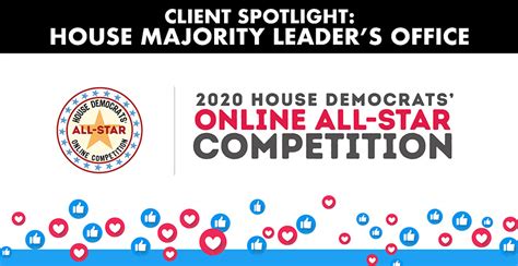 Logo Design And Infographic For House Majority Leader