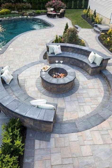 49 Luxury Outdoor Fire Pits Design Ideas For Backyard To Have Outdoor