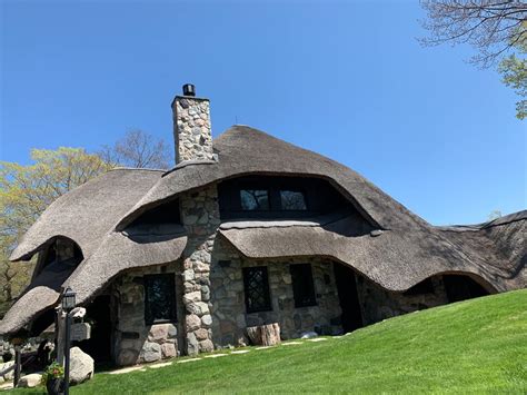 A Hidden Architecture Gem The Mushroom Houses Of Charlevoix