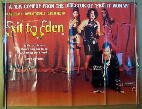 Exit To Eden Original Cinema Movie Poster From