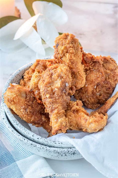 Southern Fried Chicken This Silly Girls Kitchen