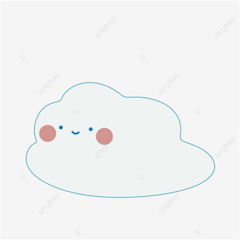 Cute Cloud Illustration Cute Cloud Illustration PNG Transparent