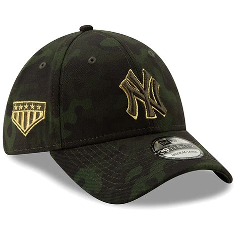 New York Yankees New Era 2019 Mlb Armed Forces Day 39thirty Flex Hat Camo