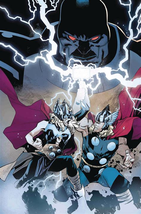 Generations The Unworthy Thor And The Mighty Thor 1 Fresh Comics