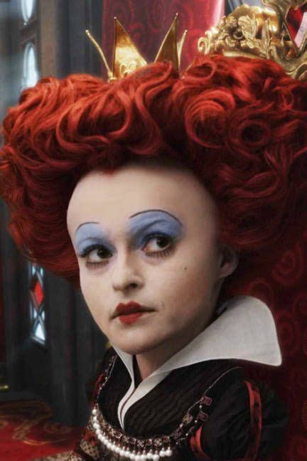 Helena Bonham Carters Red Queen In Alice In Wonderland Helena Bonham
