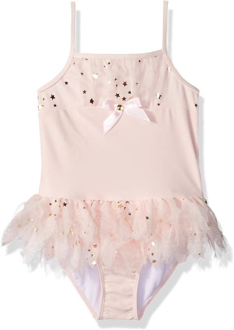 Amazon Com Kate Mack Girls Babe Fairy Dance Skirted Tank Swimsuit Pink Clothing