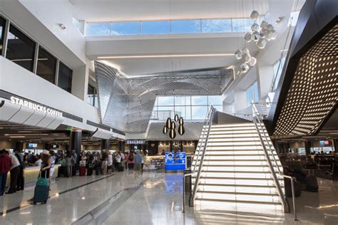 Lax Unveils 332 Million Capital Improvement Project At Terminal 2