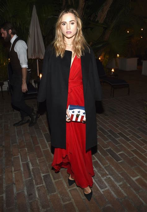 Suki Waterhouse At Vanity Fair And Fiat Celebration Of Young Hollywood