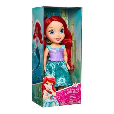 Muñeca La Sirenita Princesa Ariel Disney 32 Cm Articulada Arnoticiastv