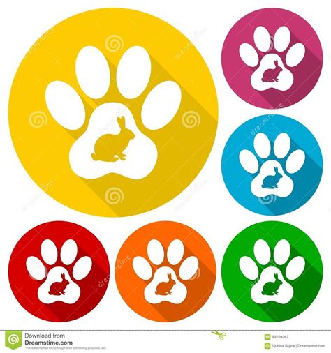 Free Free Bunny Paw Print Svg 212 SVG PNG EPS DXF File