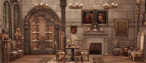 ♥ Fab Flubs ♥ Sims Medieval Sims House Sims 4 Build