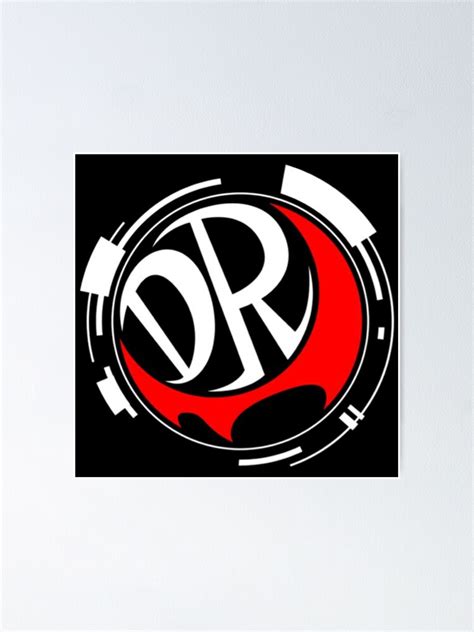 Team Danganronpa Logo Poster By Lemonshark707 Redbubble