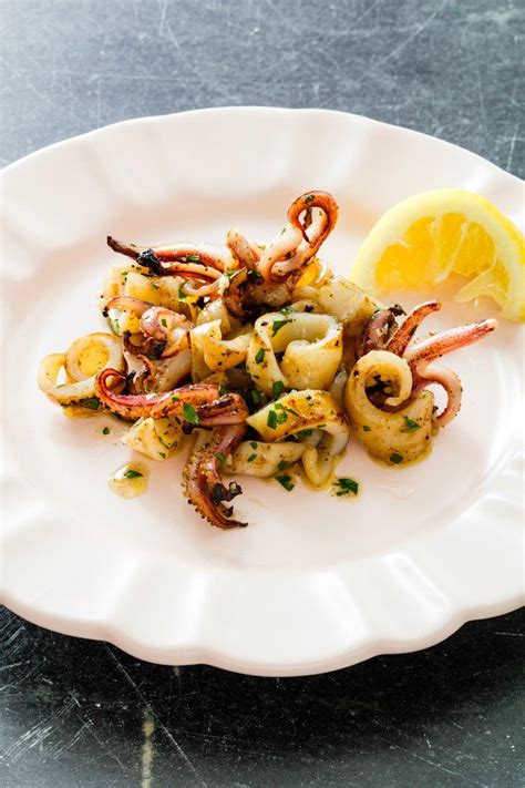 A Simple Grilled Calamari Recipe You Yes You Can Make At Home