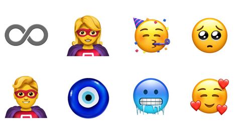 This Preview Of New Apple Emojis Has Every Character You Need