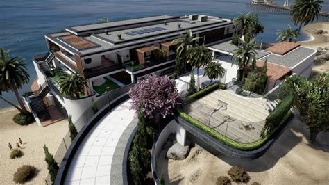 Mlo Malibu Mansion Add On Sp Gta5
