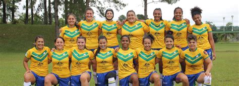 Féminines Le Brésil Boosté Par Le Rugby à 7 Fédération Française De Rugby à Xiii