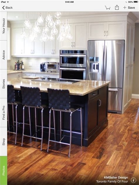 For more information visit at: Counter-height or bar-height kitchen seating?