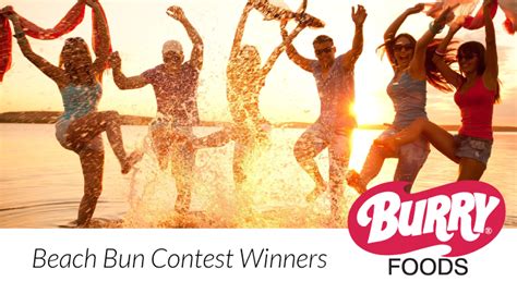 Beach Bun Trivia Contest Winners Burry Foods