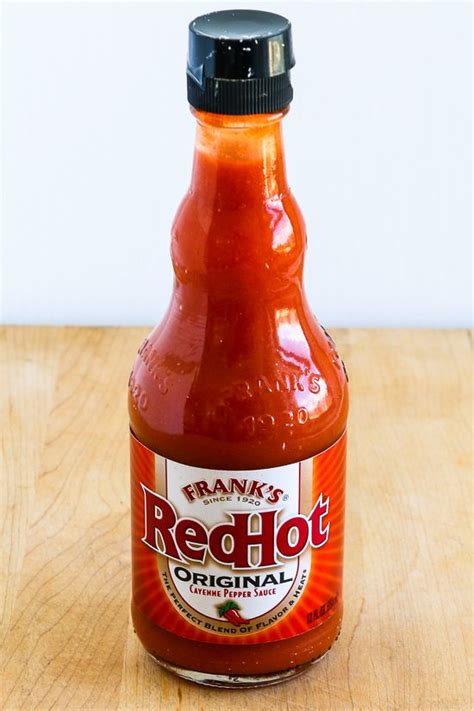 Franks Red Hot Sauce (plus Low-Carb Recipes using Frank's Red Hot Sauce