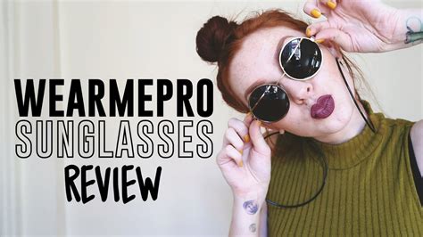 wear me pro sunglasses review youtube