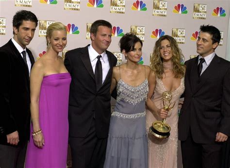Matthew Perry Star De Friends Nomin E Aux Emmy Est D C D Ans