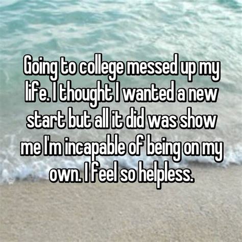 Here Are All The Ways College Ruined These Peoples Lives