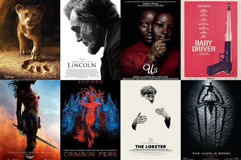 The 100 Best Movie Posters Of The Past 100 Years Old