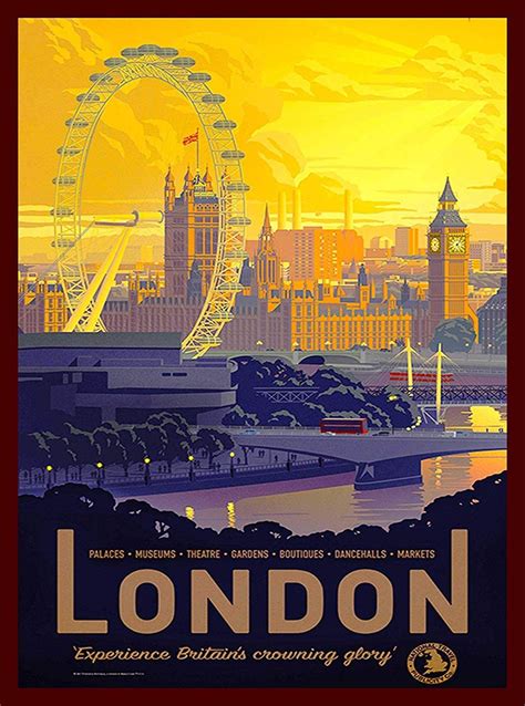 100 Vintage Travel Posters That Inspire To Travel The World Art Deco Design Graphics Vintage