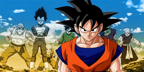 Dragon Ball Super Every Warrior Z Is Stronger Than Goku From Dbz Hot