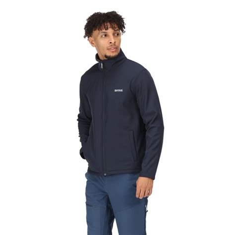 Mens Cera V Softshell Jacket Navy Navy Regatta Ie