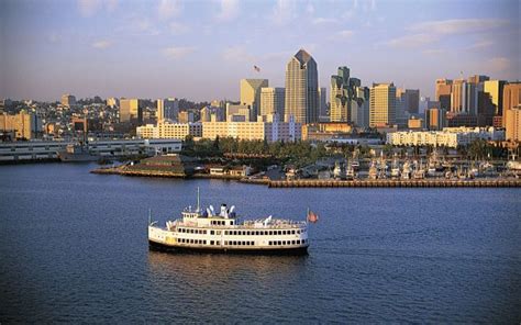 San Diego Harbor Cruise 1 Or 2 Hour Options