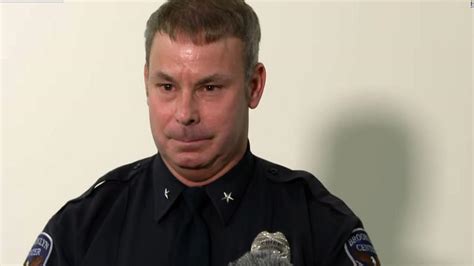 Police Chief Gets Emotional During Tense Press Conference Cnn Video