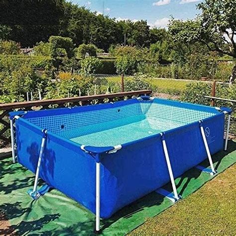 Intex Large Swimming Pool 3m X 2m X 075m Rectangle Brand New In
