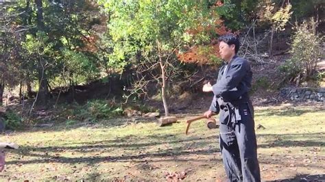 Ninjutsu Kyoto Japan Live Ninja Training In Forest Togakure Ryu