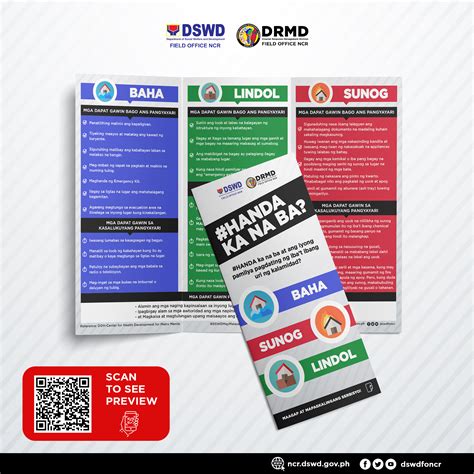 drmd disaster response leaflet 2021 dswd field office ncr official website