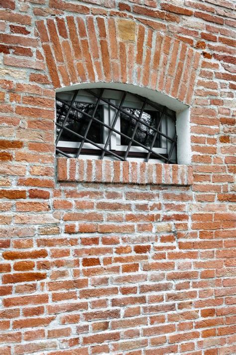 Arched Window Brick Wall Stock Image Image Of Wall Vintage 18891095