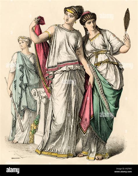 Ancient Greek Priestess