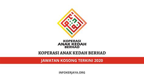 Permohonan akan diproses dalam suatu tempoh masa. Jawatan Kosong Koperasi Anak Kedah Berhad • Jawatan Kosong ...